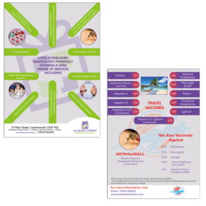Design de Flyer par imthetush pour JWW Allison & Sons Ltd | Design #21436170