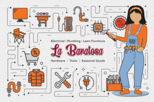 Donde el precio lo dice todo | Diseño Gráfico por MTajvidi