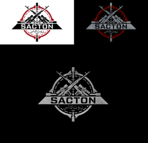 SACTON | Logo Design by AFD
