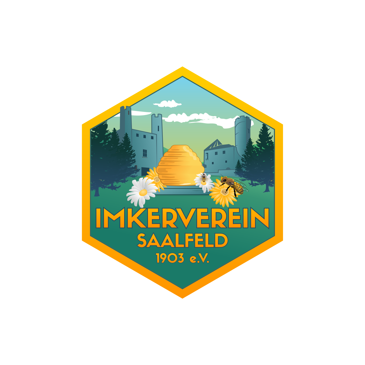 Logo Design by ThiagoB for Imkerei Wagner | Design #21421070