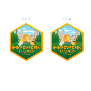 Logo-Design von ThiagoB für Imkerei Wagner | Design: #21452570