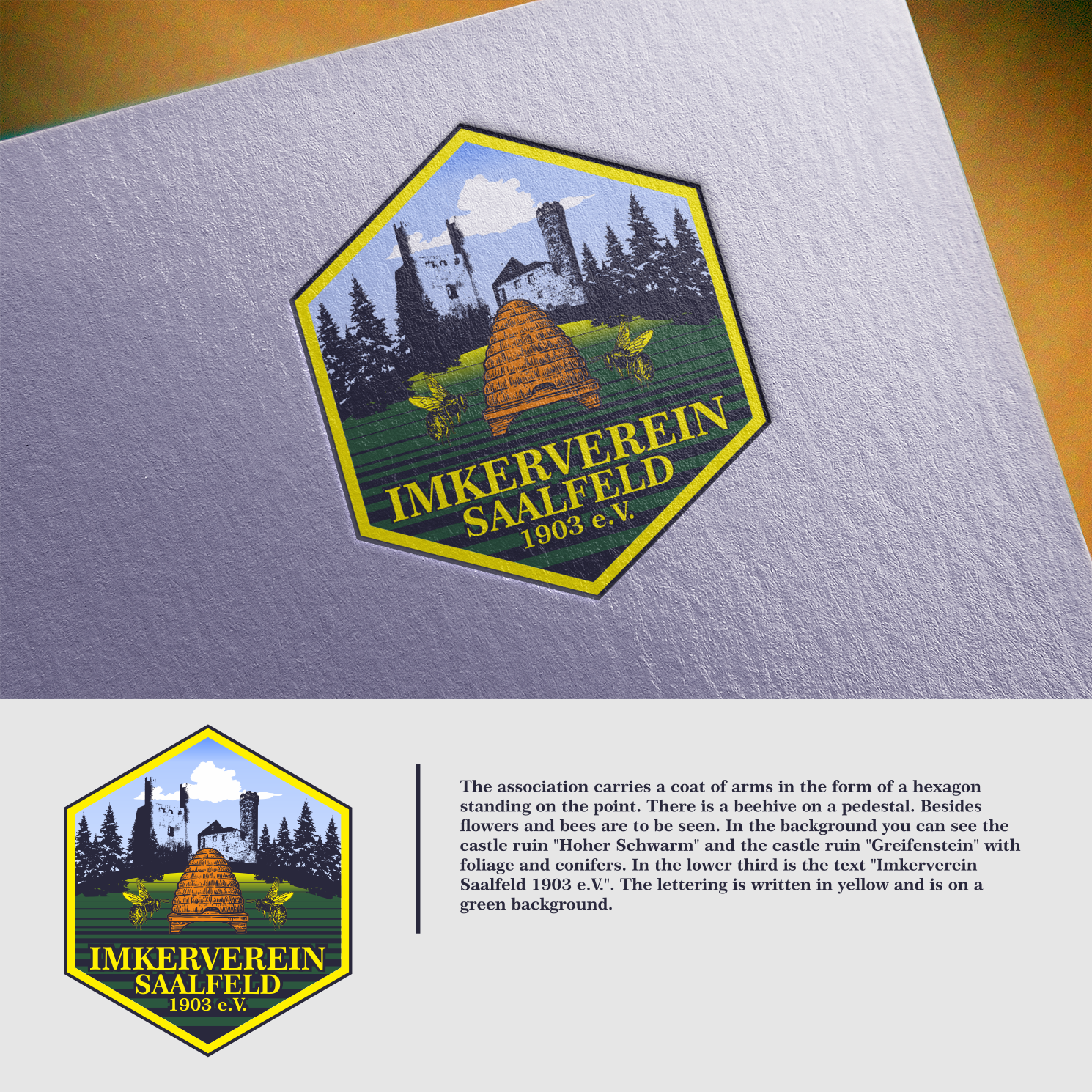 Logo Design by orangecode for Imkerei Wagner | Design #21415559