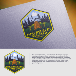 Logo-Design von orangecode für Imkerei Wagner | Design: #21415559