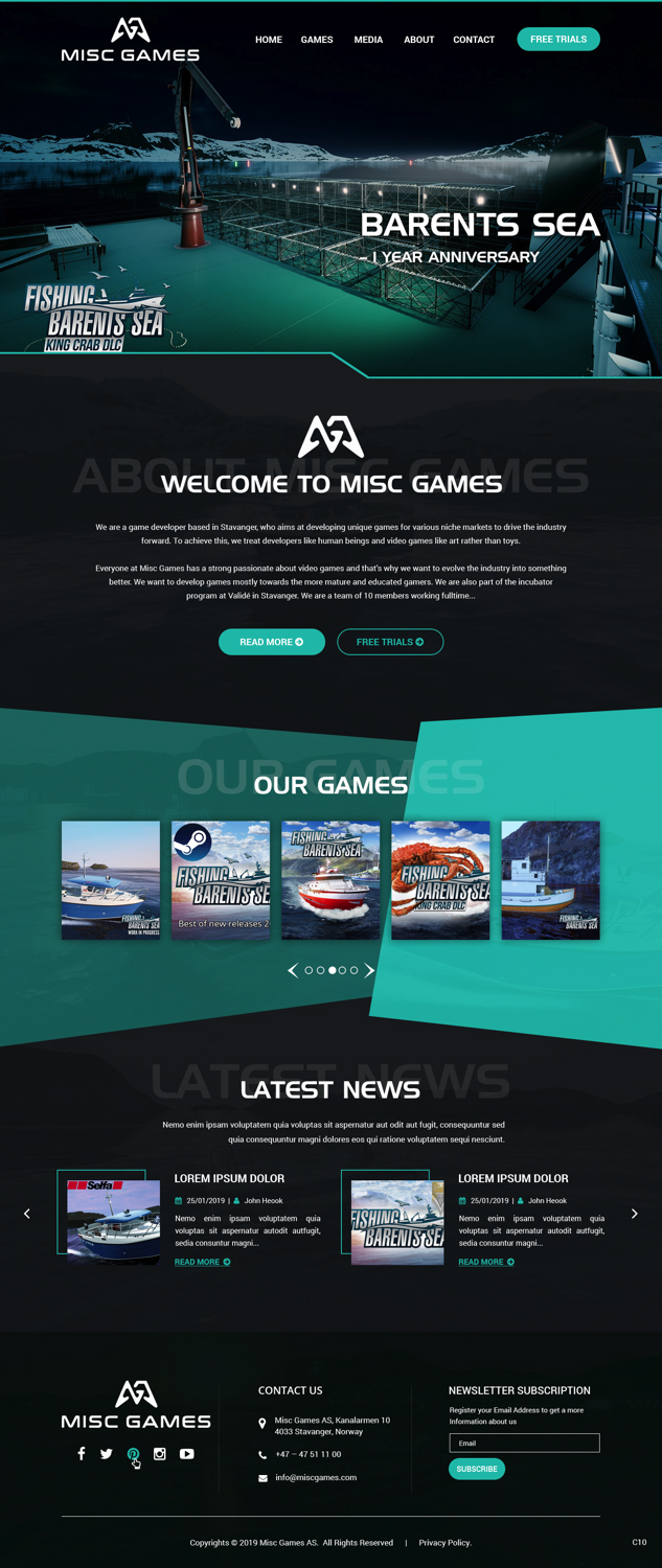 Web Design by pb for this project | Design #21423801