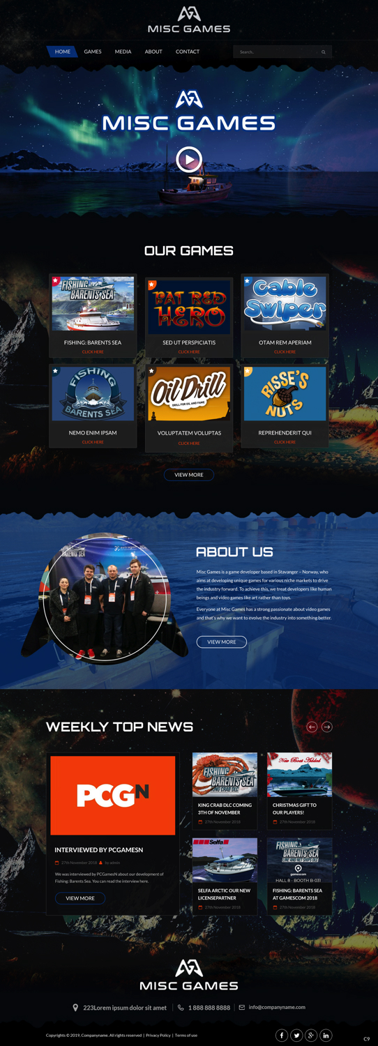 Web Design by pb for this project | Design #21423802
