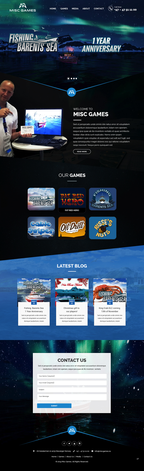 Web Design by pb for this project | Design #21423803