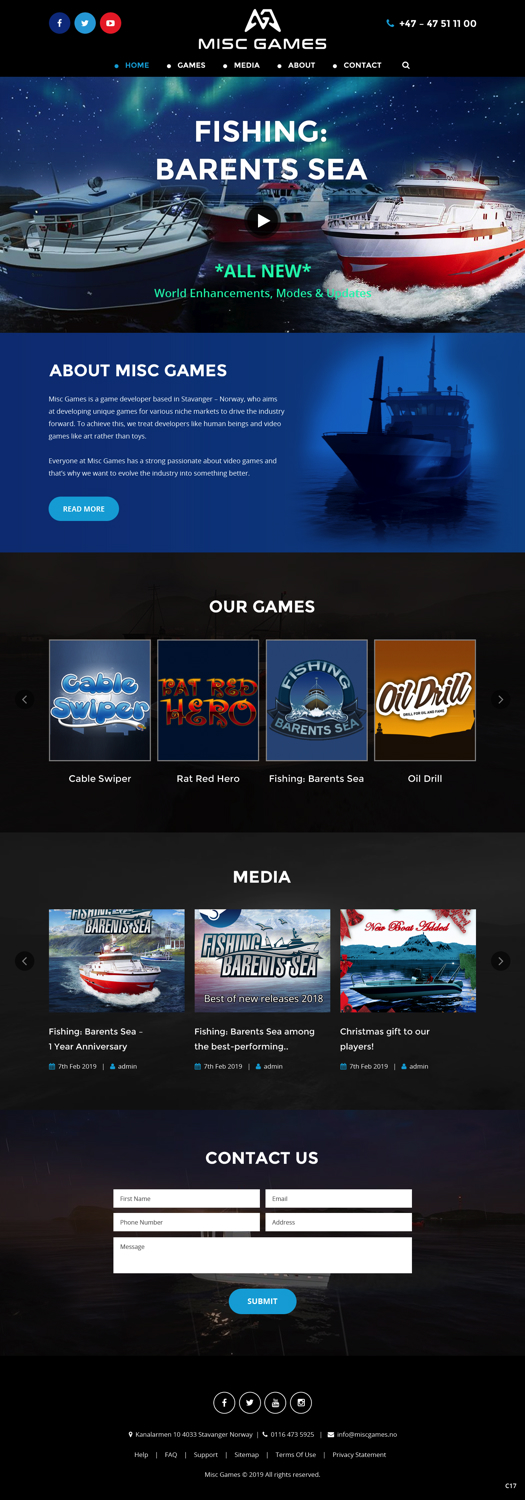 Web Design by pb for this project | Design #21423804
