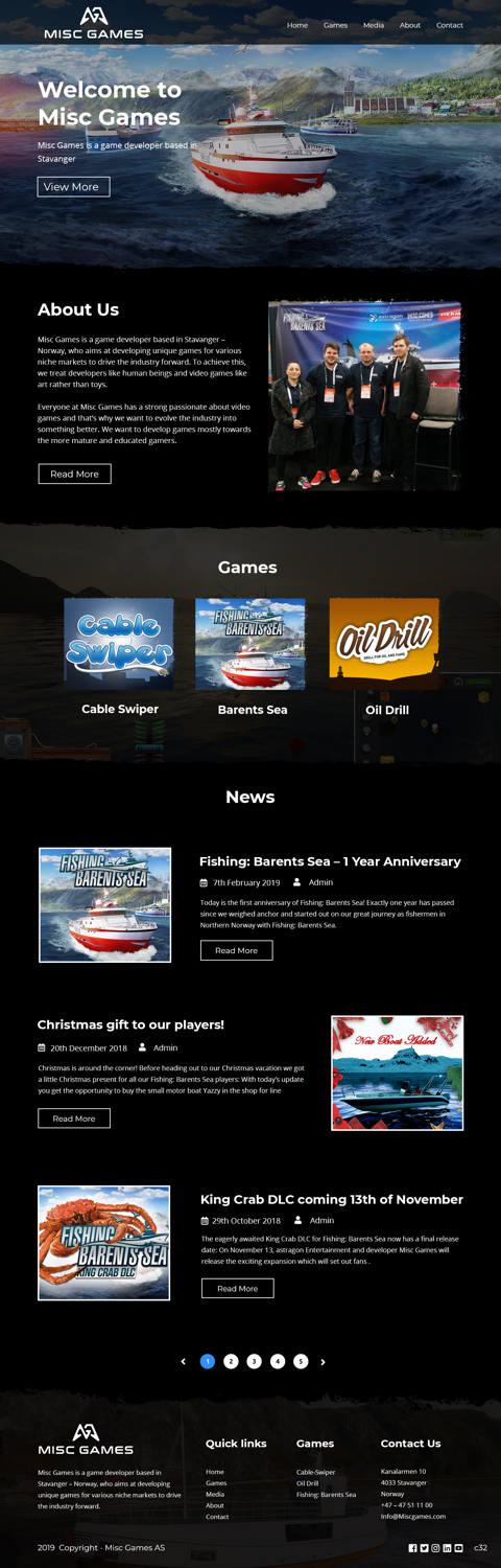Web Design by pb for this project | Design #21423812
