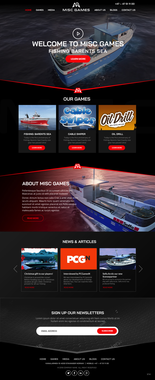 Web Design by pb for this project | Design #21423814