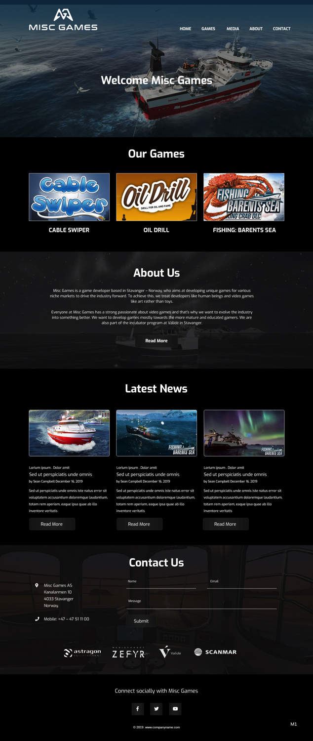 Web Design by pb for this project | Design #21423816