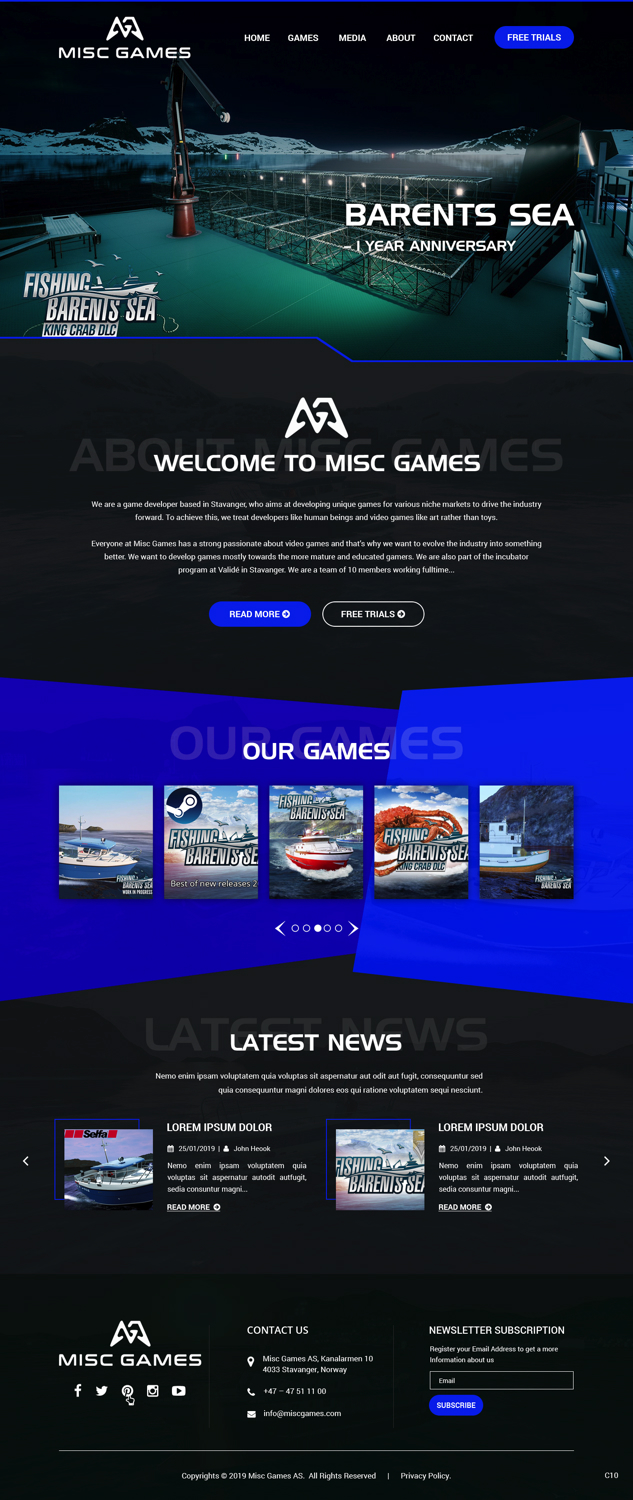 Web Design by pb for this project | Design #21444115