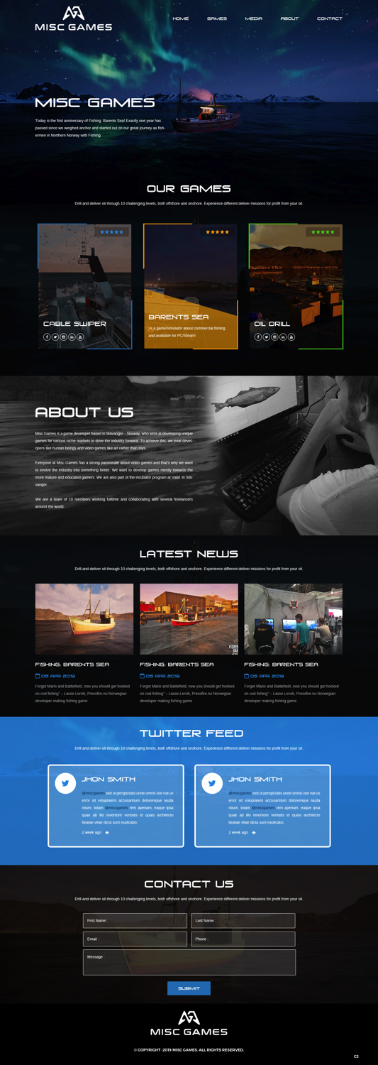Web Design by pb for this project | Design #21444116