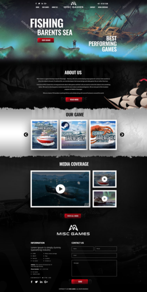 Diseño Web por Black Stallions Impressive Solutions para este proyecto | Diseño #21425914