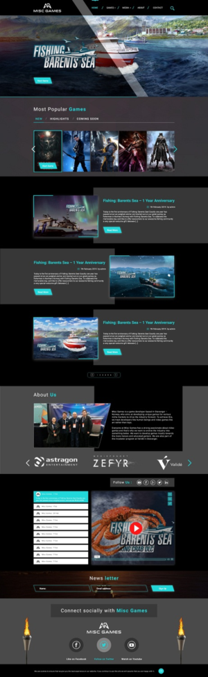 Diseño Web por SG-Futuretech para este proyecto | Diseño #21452714