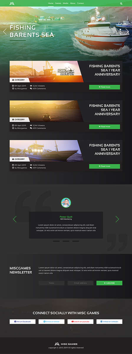Web-Design von Prabu Antasena für dieses Projekt | Design #21461694
