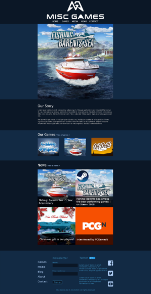 Web-Design von Jared York für dieses Projekt | Design: #21417842