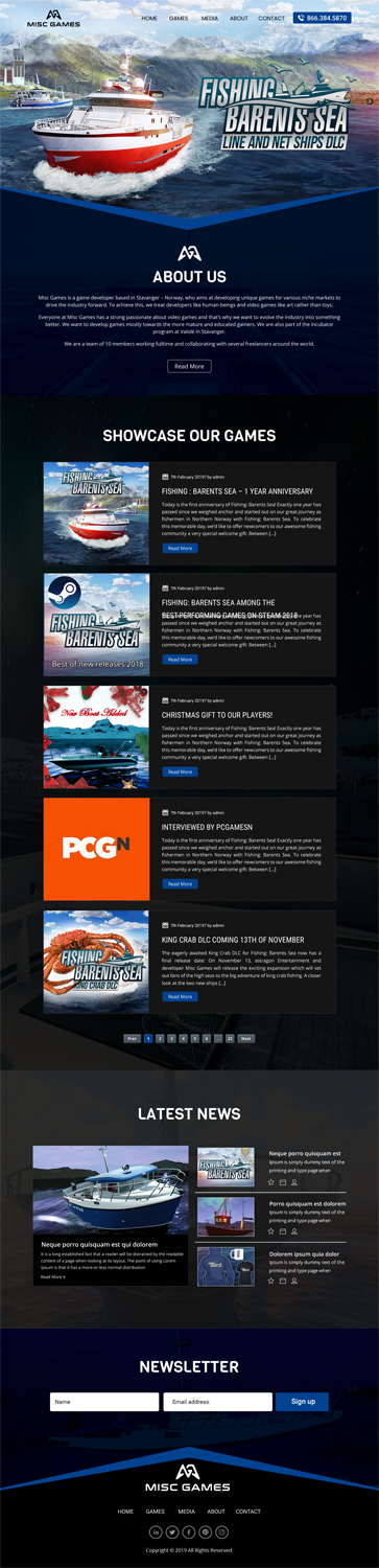 Web Design by Dp.designs for this project | Design #21418704