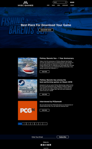 Diseño Web por Tanveer 7 para este proyecto | Diseño #21452290