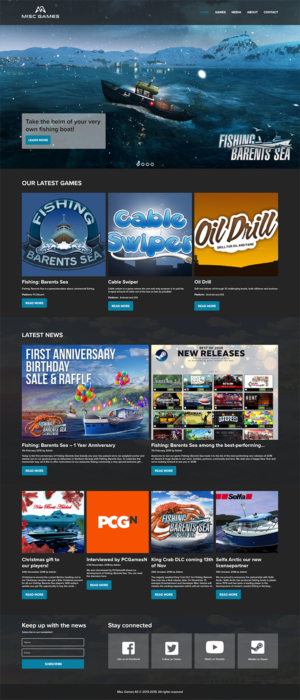 Web Design by Jernej Beg