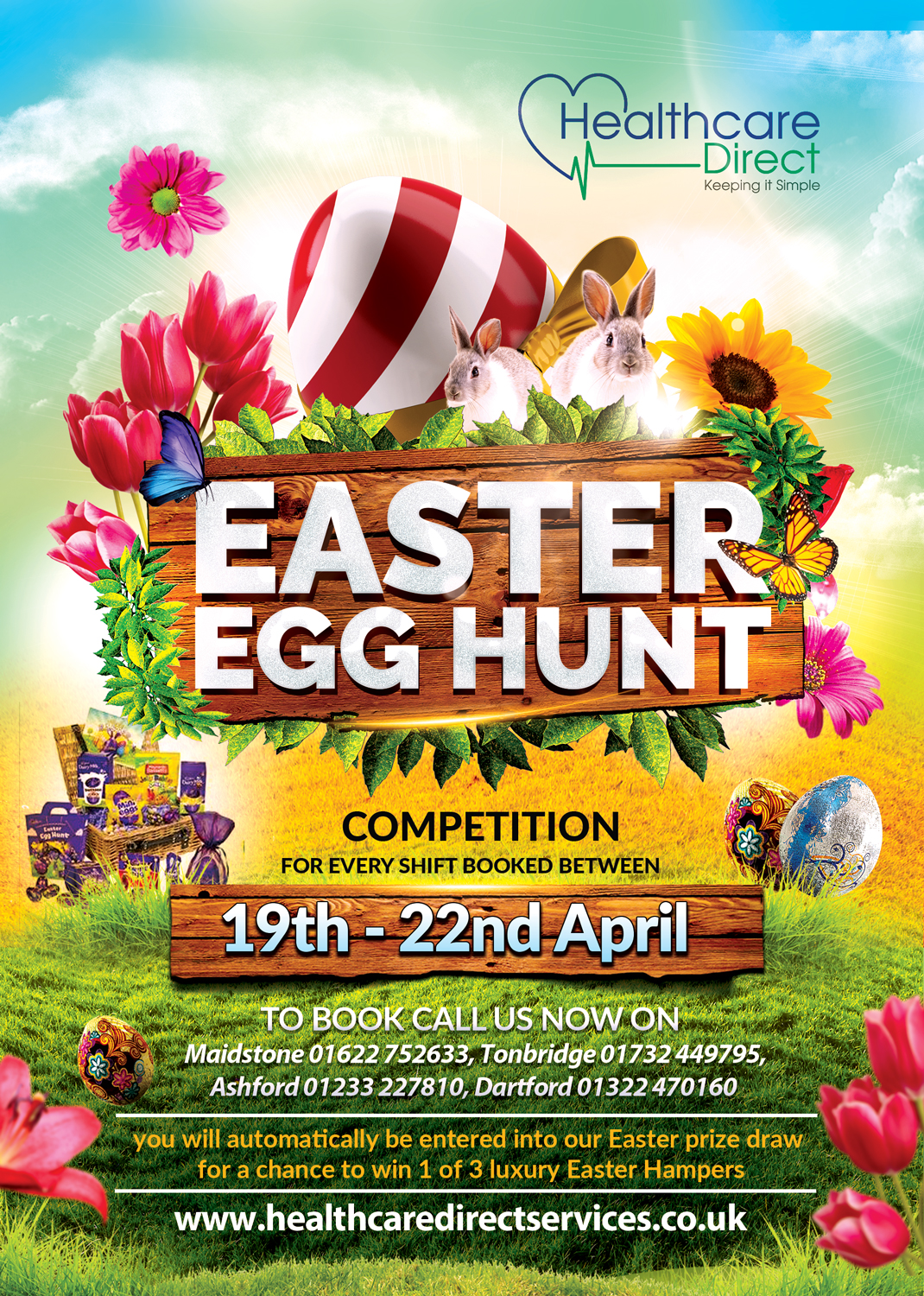 Flyer Design by uk for Staffing Direct | Design #21415265