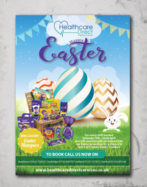 Flyer Design by alex989 for Staffing Direct | Design: #21419114