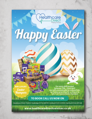 Flyer Design by alex989 for Staffing Direct | Design: #21419175