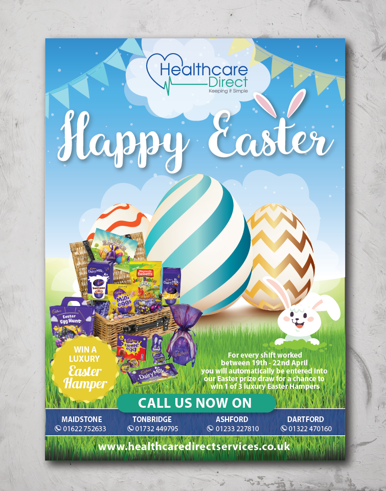 Flyer Design by alex989 for Staffing Direct | Design #21440250