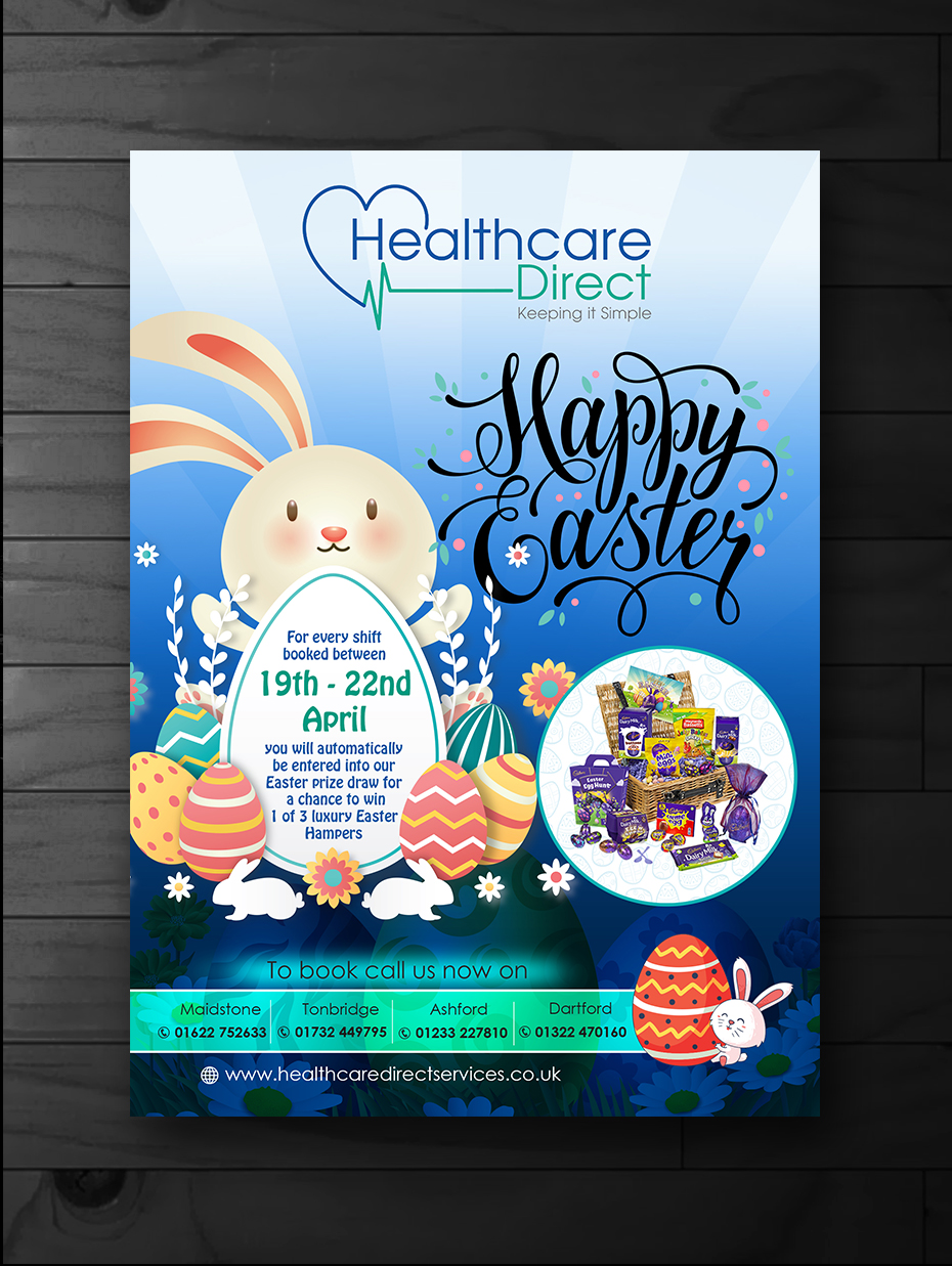 Flyer Design by innovative earth for Staffing Direct | Design #21418140
