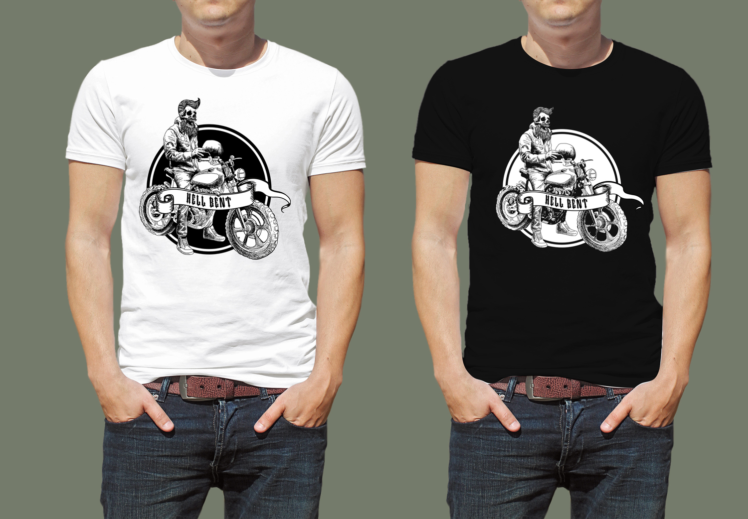 Diseño de Camiseta por BLESS-IDN para este proyecto | Diseño #21434966