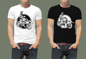 T-shirt Design by BLESS-IDN