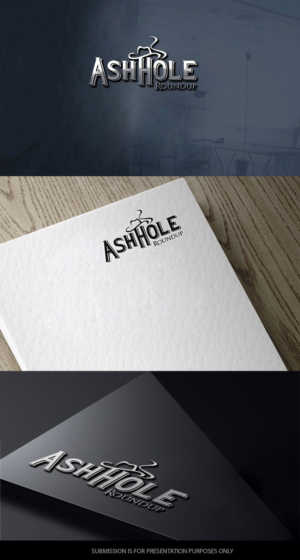 AshHole Roundup (in western/cowboy font) | Design de Logo par graphicevolution