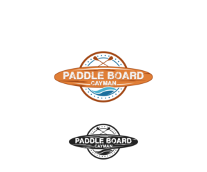 Paddle Board Cayman | Logo-Design von Mario