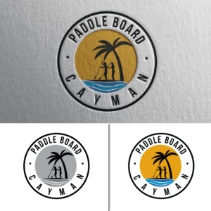 Paddle Board Cayman | Logo-Design von concepts