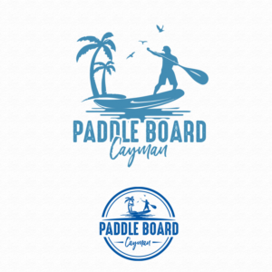 Paddle Board Cayman | Logo Design by creativedesign