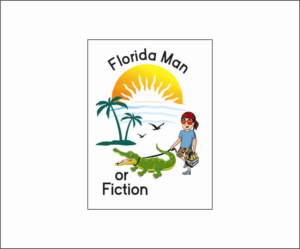 Florida Man or Fiction | Logo Design by Mihaela