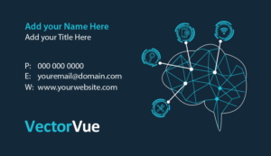 Business Card Design by Mahesh More