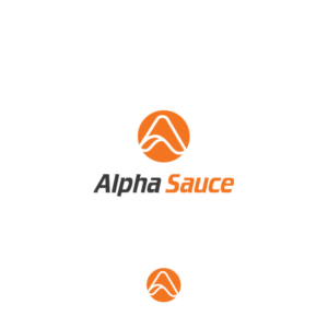 Alpha Sauce, or some variation that communicates this | Logo Design by ecorokerz