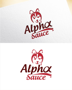 Alpha Sauce, or some variation that communicates this | Logo Design by Soul Light