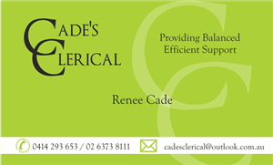 Business Card Design by David Mendez Fernandez