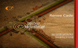 Business Card Design by BeeandBii