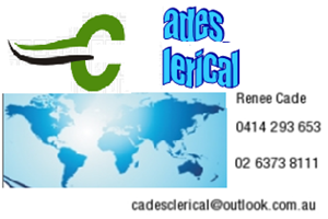 Business Card Design by dnile for Cade's Clerical | Design #2940115