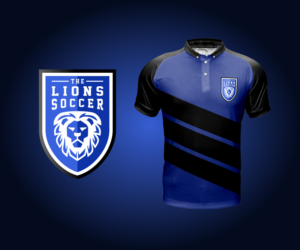 The Lions Soccer | Logo Design by luiz otavio I DESIGN