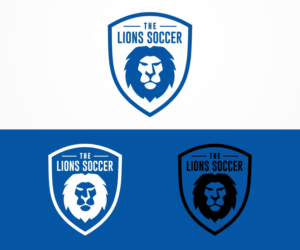 The Lions Soccer | Logo Design by B8