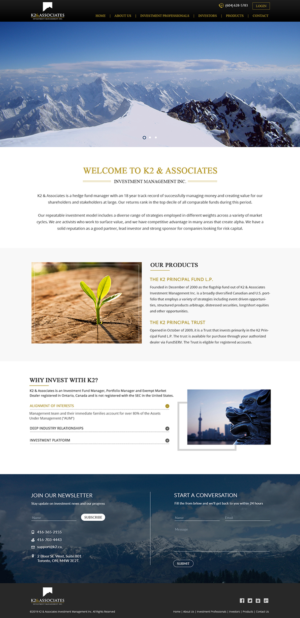 Modernize existing website | Web Design by Infinitive Technology