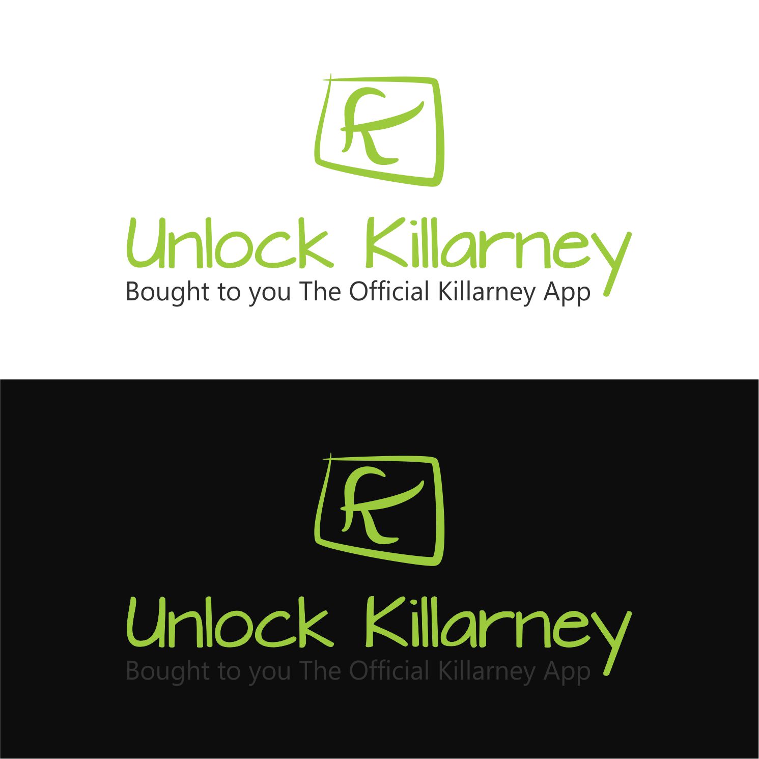 Logo Design by Hay at for The Official Killarney App | Design #21425416