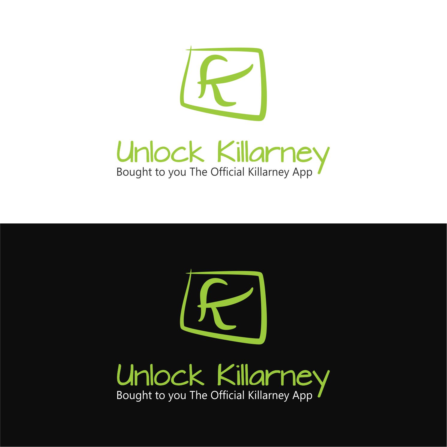 Logo Design by Hay at for The Official Killarney App | Design #21427281