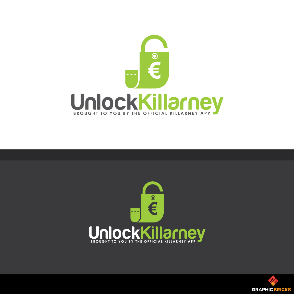 Logo Design by Graphic Bricks for The Official Killarney App | Design #21419562