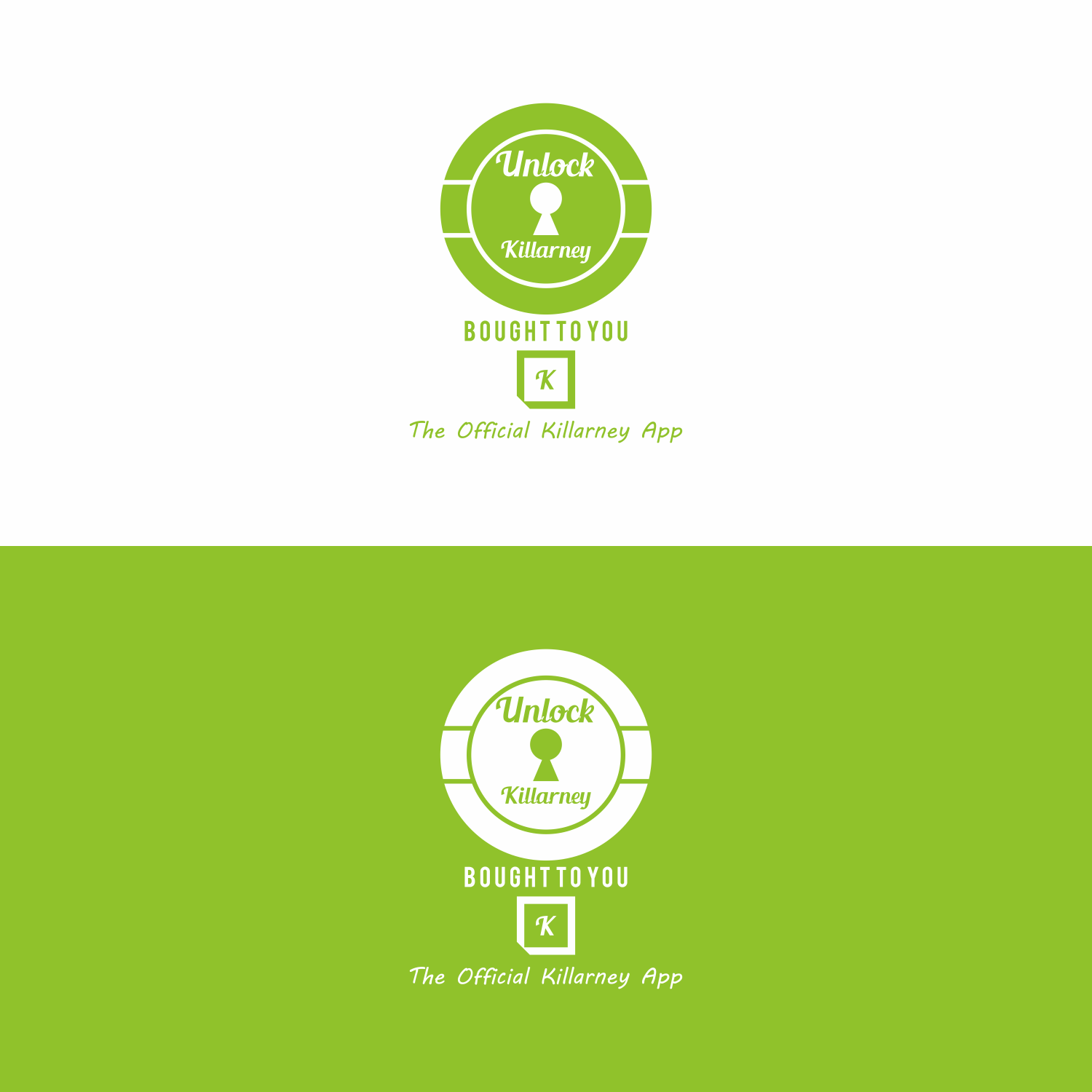 Logo-Design von tejo für The Official Killarney App | Design #21417814