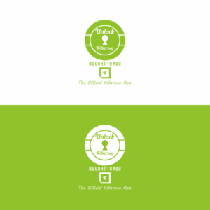 Unlock Killarney.......Brought to you by The Official Killarney App | Logo-Design von tejo