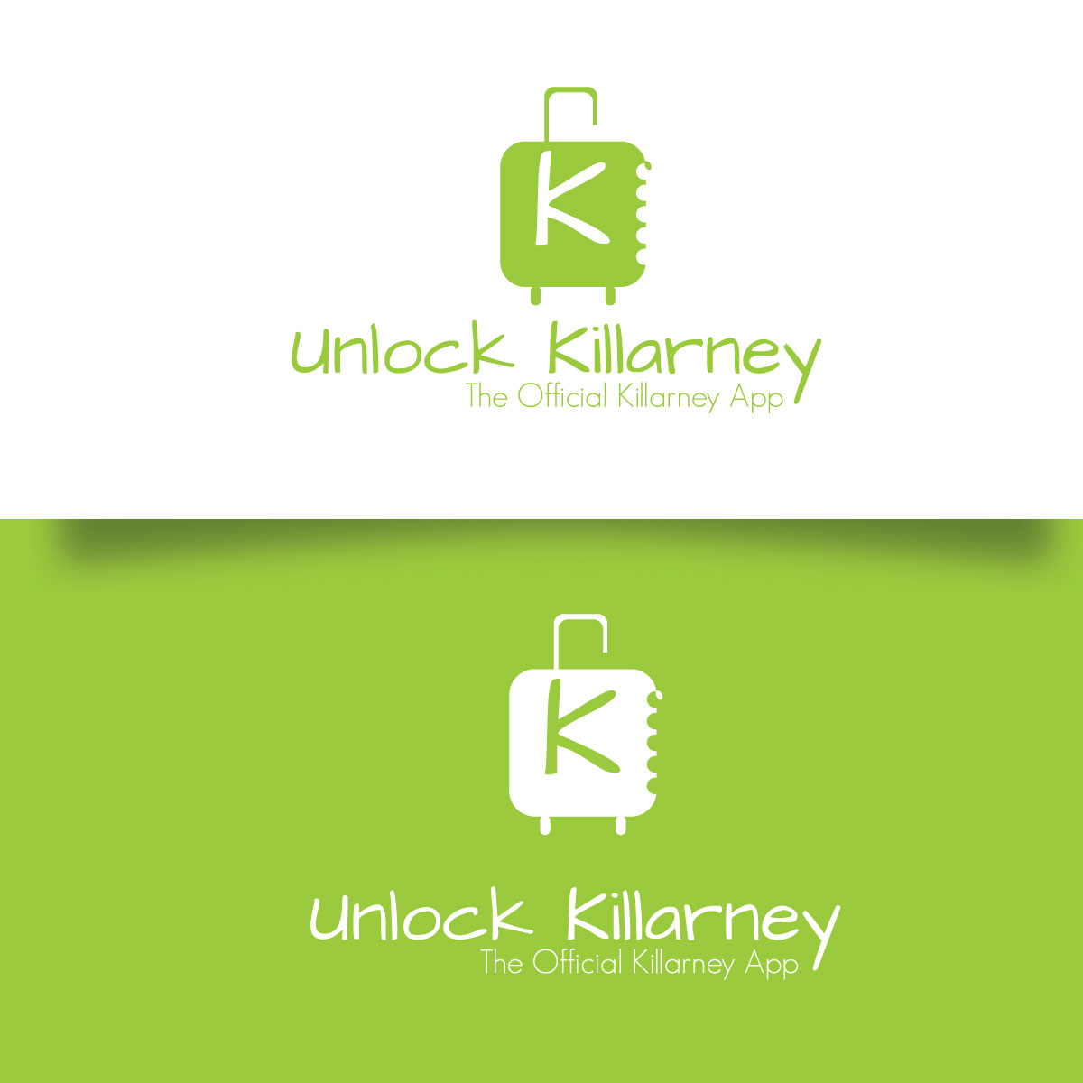 Logo Design by titanium wings for The Official Killarney App | Design #21445567